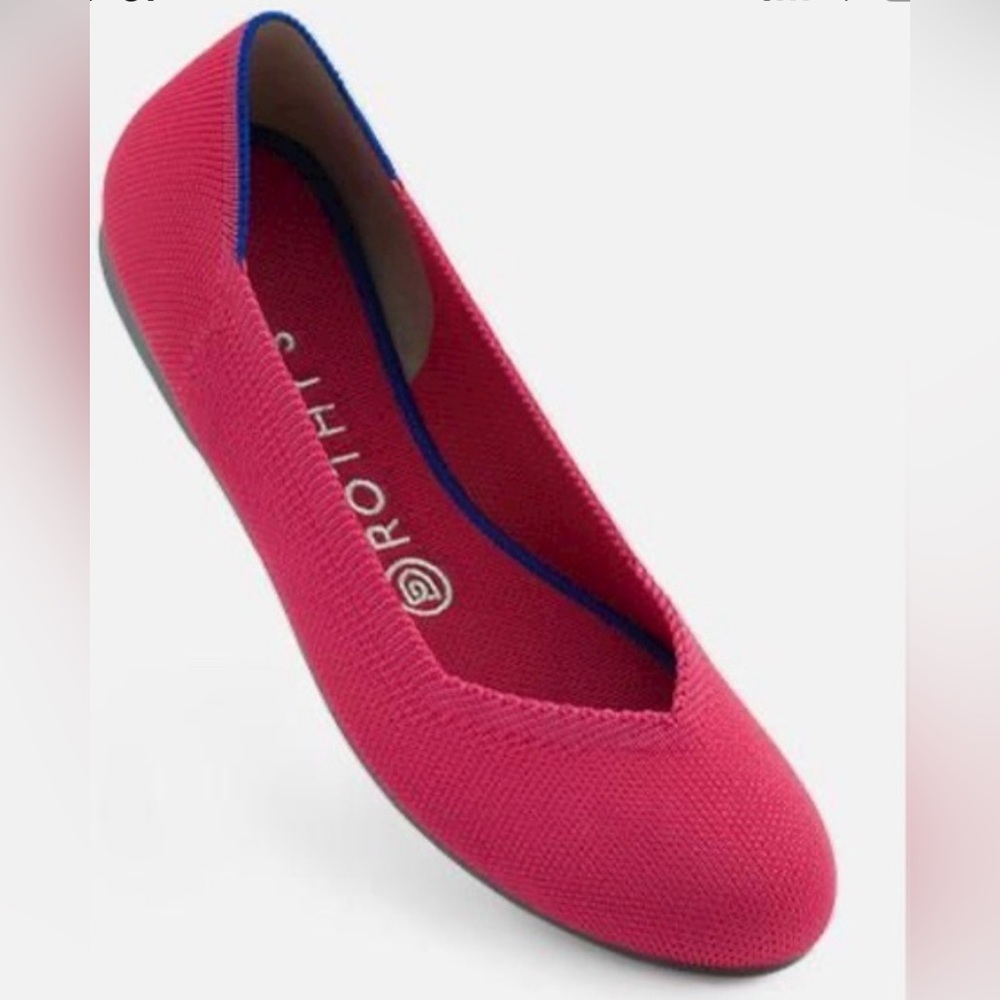 Rothy's‎ The Flat Pink Ballet Shoes Size 7